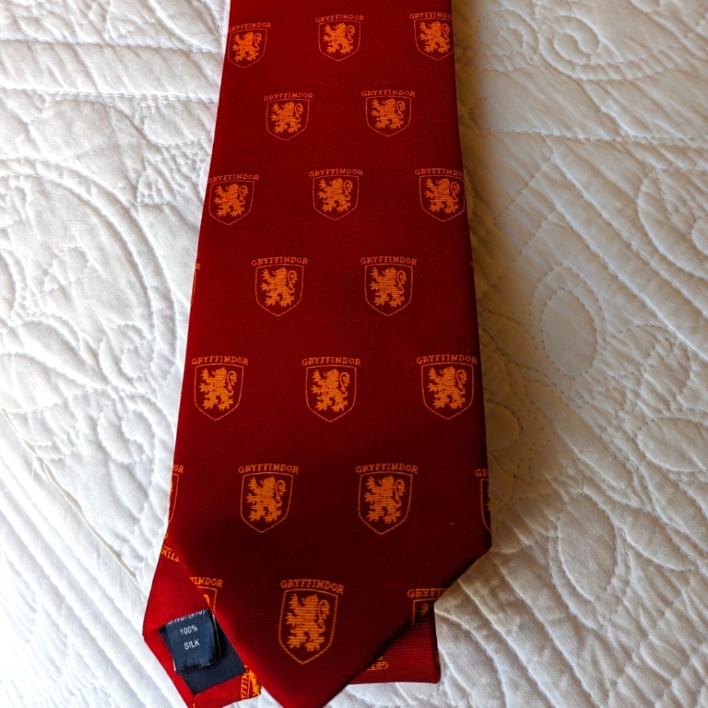 Gryffindor Scarf Cravatta Harry Potter Casa Grifondoro, Colore